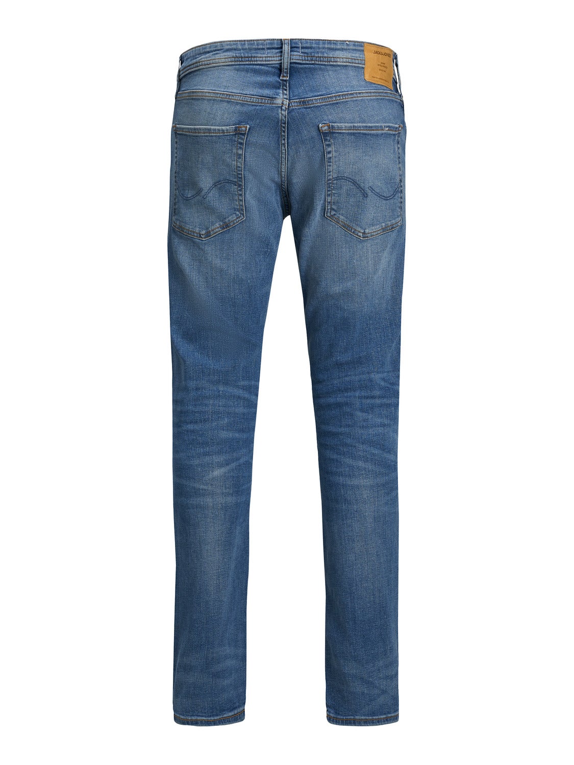 JJIGLENN JJORIGINAL SBD 805 Slim fit jeans | Medium Blue | Jack & Jones®